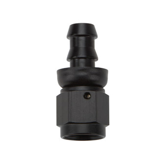 ALL49411 Pushlock Hose End Black Straight -4