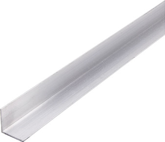 ALL22253-4 Alum Angle Stock 1in x 1/16in x 4ft