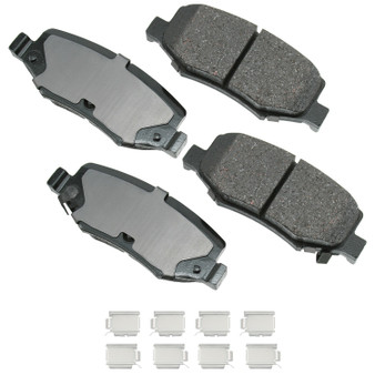 AKEACT1274A Brake Pad Rear Dodge Nitro 07-11 Wrangler