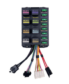 AAW510924 Banked Relay System 8 Relays