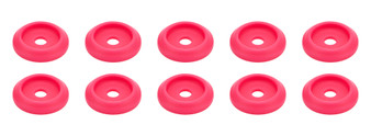 ALL18851 Body Bolt Washer Plastic Pink 10pk