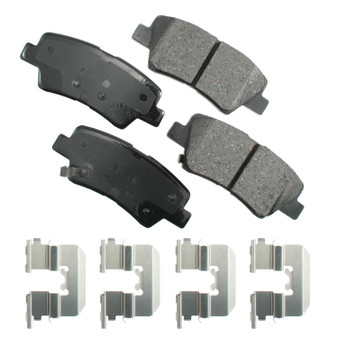 AKEACT1445 Brake Pads Hyundai Arerea 10-16