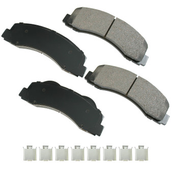 AKEACT1414 Brake Pad Front 10-19 Ford Expedition 10-19