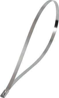 ALL34264 Stainless Steel Cable Ties 14-1/2in 4pk