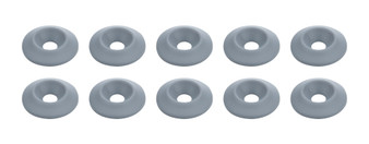 ALL18695 Countersunk Washer Silver 10pk