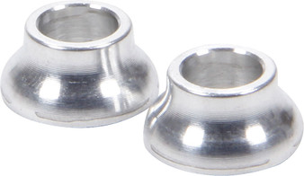 ALL18700 Tapered Spacers Aluminum 1/4in ID 1/4in Long