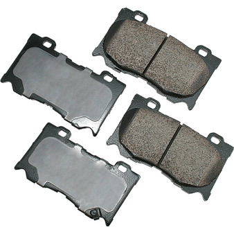 AKEACT1346 Brake Pad Front Infiniti FX50 09-13 G37 08-13