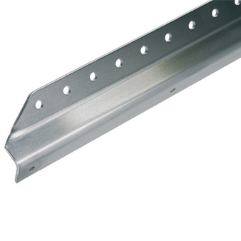 ALL23142-5 Reinforced Alum Angle 120 Deg 66in 5pk