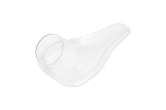 ALL42143 Brake Duct Teardrop Clear Single Hole