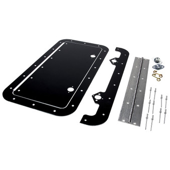 ALL18542 Access Panel Kit Black 6in x 14in