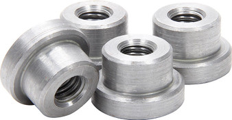 ALL18549 Weld On Nuts 3/8-16 Short 4pk