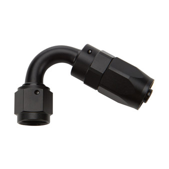 ALL49365 Reusable Hose End Black 120 Deg Elbow -12