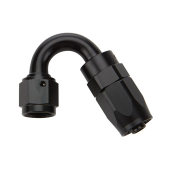 ALL49375 Reusable Hose End Black 150 Deg Elbow -12