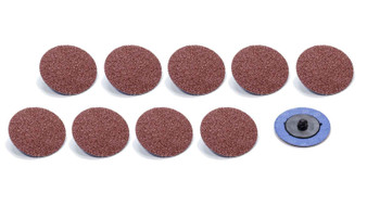 ALL12105 Twist Lock Sanding Disc 2in 60 Grit 10pk