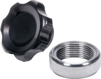 ALL36167 Filler Cap Black with Weld-In Steel Bung Small