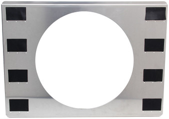 ALL30063 Aluminum Fan Shroud 25-3/4x18-3/4 Single 16