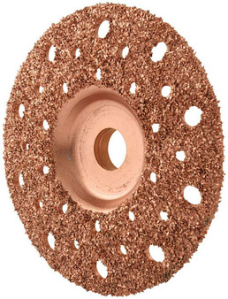 ALL44181 Grinding Disc Flat 4in 23 Grit 5/8 Arbor