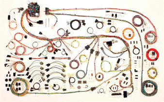AAW510603 1967-75 Mopar A-Body Wiring Kit
