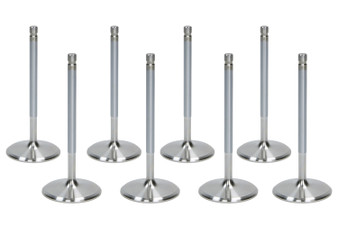 AFR7254-8 SBC/SBF 1.600 Exhaust Valves 8mm 5.030 OAL