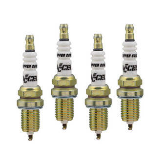 ACL0736-4 Spark Plugs 4pk 