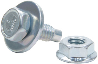 ALL18654-50 Body Bolt Kit 50pk Silver 3/4in