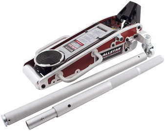 ALL10422 Aluminum Racing Jack 3 Pump Red