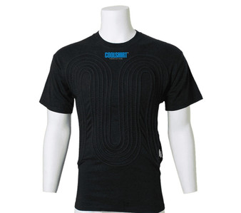 CST1014-2052 Shirt Evolution X-Large Short Sleeve Black