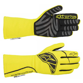 ALP3551623-55-S Glove Tech-1 Start V3 Yellow Small