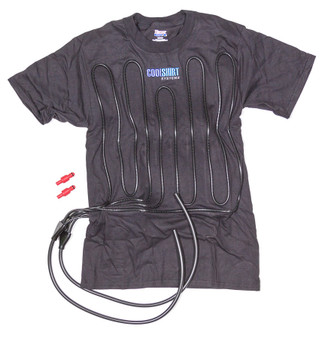 CST1012-2042 Cool Shirt Large Black 