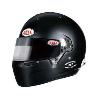 BEL1310A29 Helmet RS7 7-3/8+ Flat Black SA2020 FIA8859