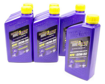 ROY06051 20w50 XPR Racing Oil Case 6x1 Qt.