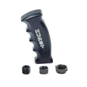 HUR153-6010 Pistol Grip Shifter Handle Black