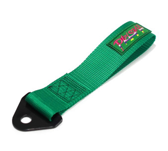 NRGTOW-01GN Tow Strap Prisma Neon Green