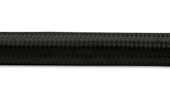 VIB11966 10ft Roll -6 Black Nylon Braided Flex Hose