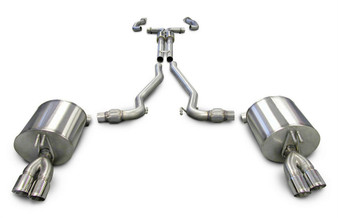 COR14950 08-09 Pontiac G8 6.0/6.2 Cat Back Exhaust System