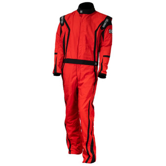 ZAMR10002L Suit ZR-52F Red Large SFI 3.2A/5 FIA8856-2018