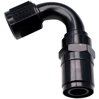 FRG2612016 #16 Race-Rite Crimp-On Hose End 120-Degree