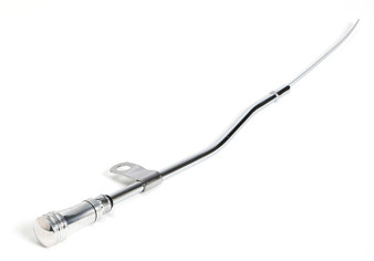 TRA8902 Oil Dipstick Aluminum Polished