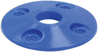 ALL18433-25 Scuff Plate Plastic Blue 25pk