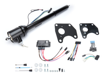 IDI1620830051 Black Steering Column 70  Mopar B-Body