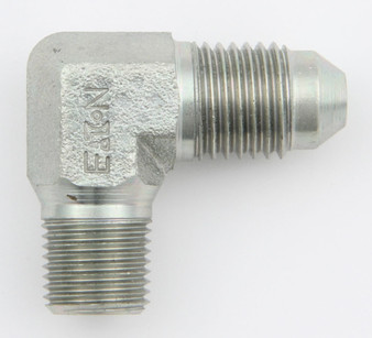 AERFBM2611 Stl 90 Deg Elbow 1/8in MP/#4 Flare - Bulk