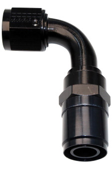 FRG2609010 #10 Race-Rite Crimp-On Hose End 90-Degree