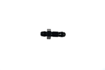 RHP832-10-2 10AN Bulkhead Adapter Straight Male Male Black