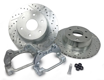 BAE2302023 BIG Claw Perf Rotors 