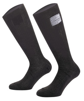 ALP4704021-10-M Socks Race V4 Black Medium