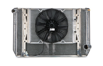 DUNMGM.SLM.CLOSED.TP Radiator Module Chevy Closed Triple Pass