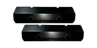 TXRSC-EG-0003BLK Valve Cover Set SBC Billet Rail Black