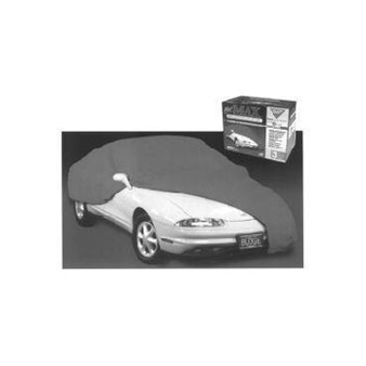 DRACC-2 64-93 Mustang Deluxe Car Cover Gray