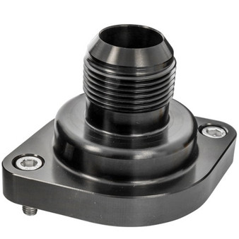 BSPBLK90900 LS Thermostat Housing w/ 16AN Male Nipple Black
