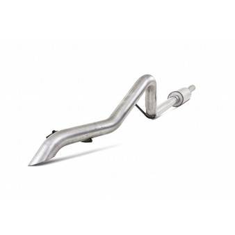 MBRS5514AL 07-11 Jeep Wrangler JK 3.8L Off Road Tailpipe